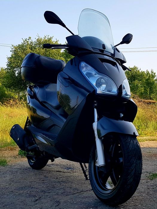 Piaggio evo x7 maxiscuter  27cp 11
