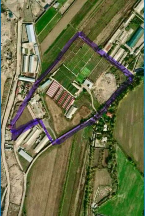 Срочно продаётся нежилое помещение и земля 9.7 Гектара.