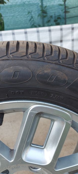 Anvelopa + janta 195/60 R15