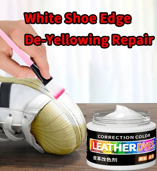 Vopsea Piele , Vopsea Alba Reparatie Adidași Încălțăminte Tapițerie