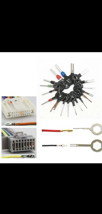 18 Инструмента .Тъй наречени пин екстрактори...