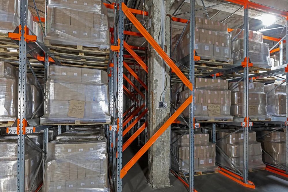 Промышленные стеллажи премиум класса, Складские стеллажи, Стеллаж