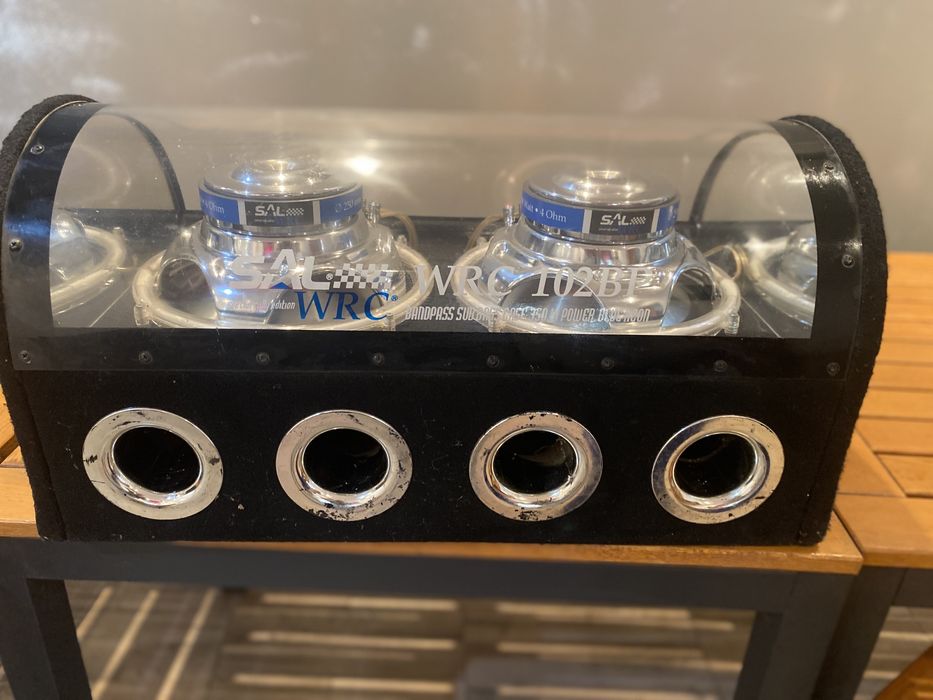 Vand subwoofer SAL WRC de 400w.