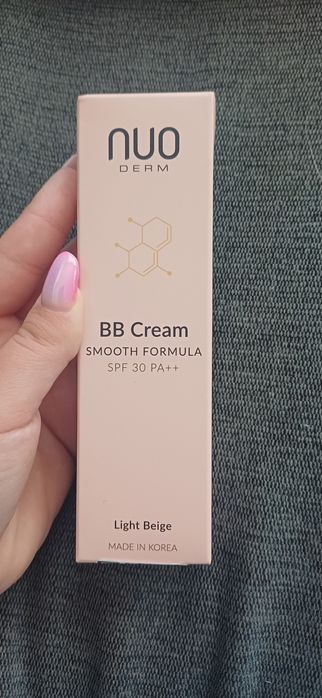 Bb cream nuoderm