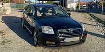 Toyota Avensis – 2.2 D-4D, 2006 – Diesel, Negru