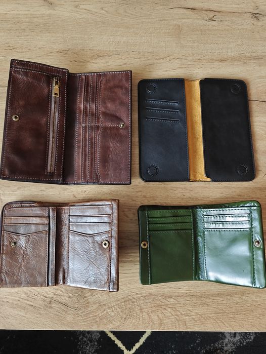 Кожен мъжки портфейл