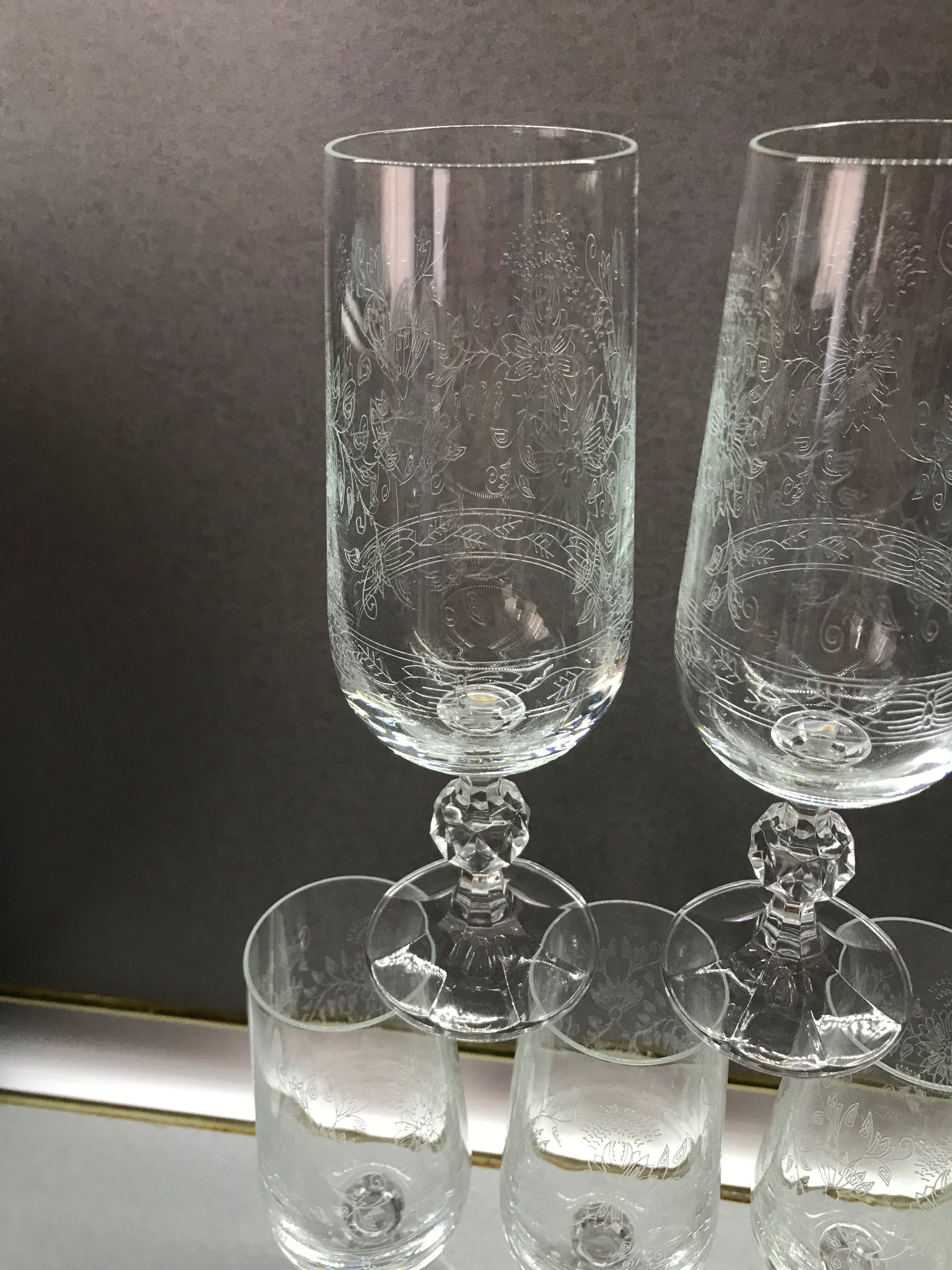 Кристални чаши немски