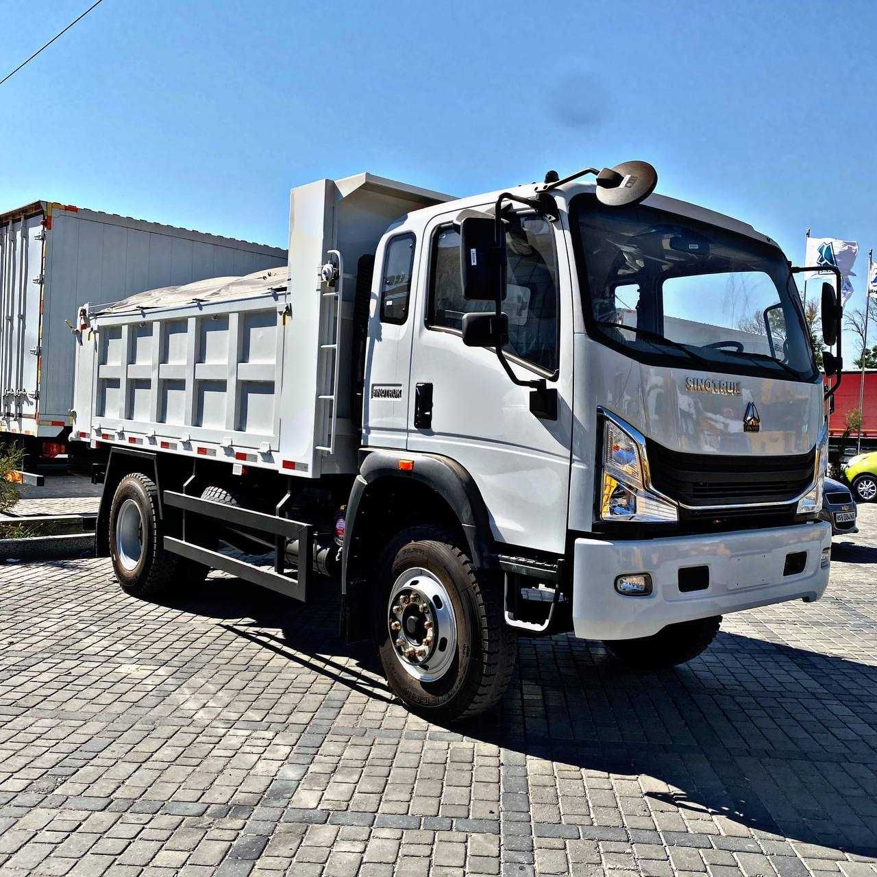 Автосамосвал Sinotruk Homan 
4x2 Diesel 10 тонн