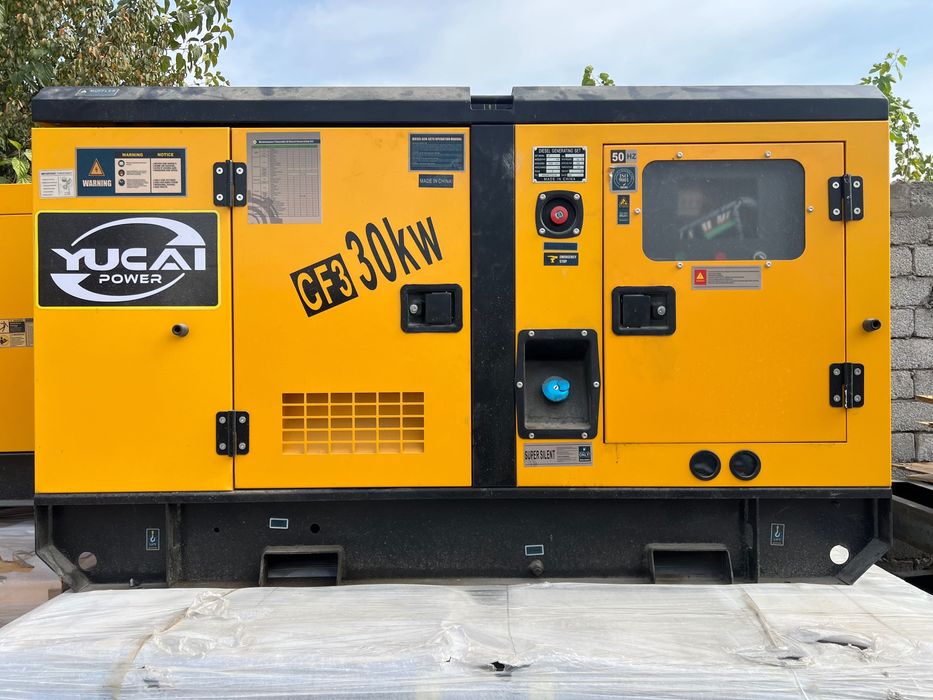 Generator 50KW Yuchai