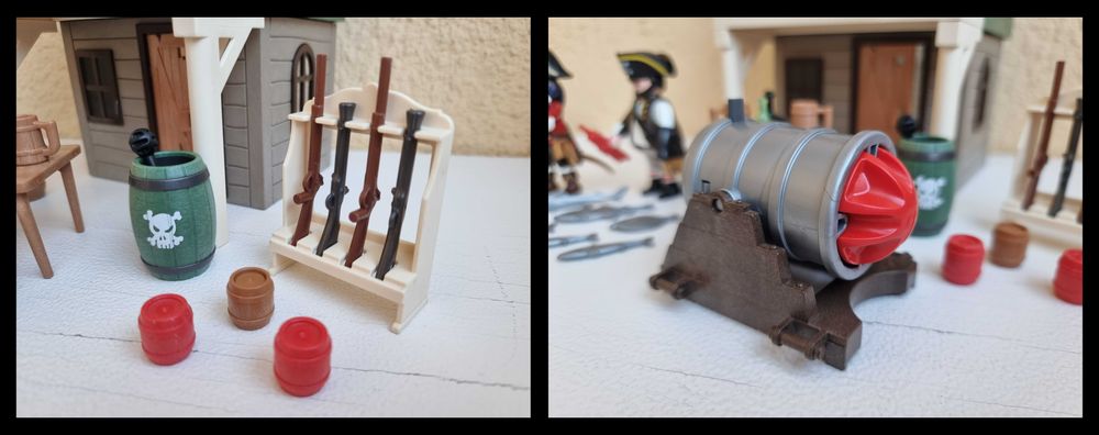 Playmobil 4796 Fort Camuflaj Pirati