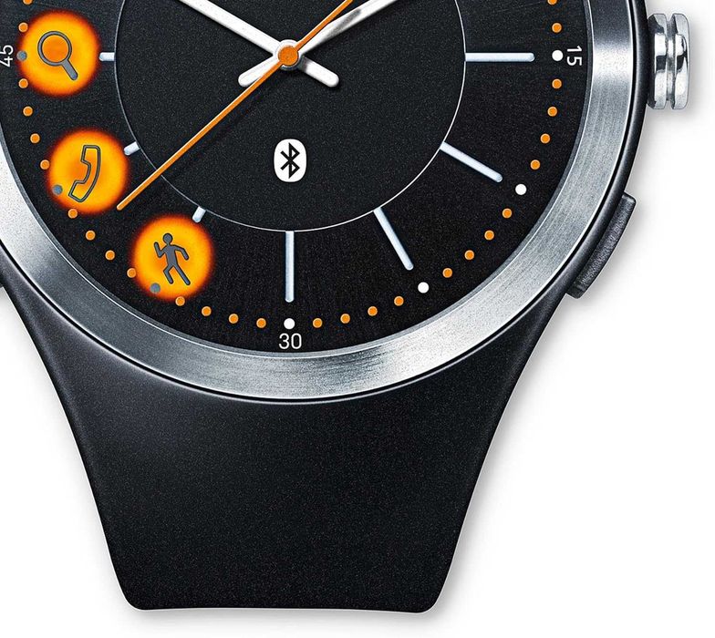 Ceas inteligent de activitate Beurer AW85.negru,sigilat