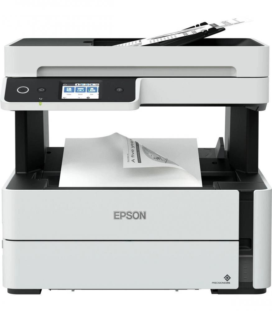 Принтер Epson M3170 (МФУ 4 в 1) (Струйный) Официальная гарантия 1 года