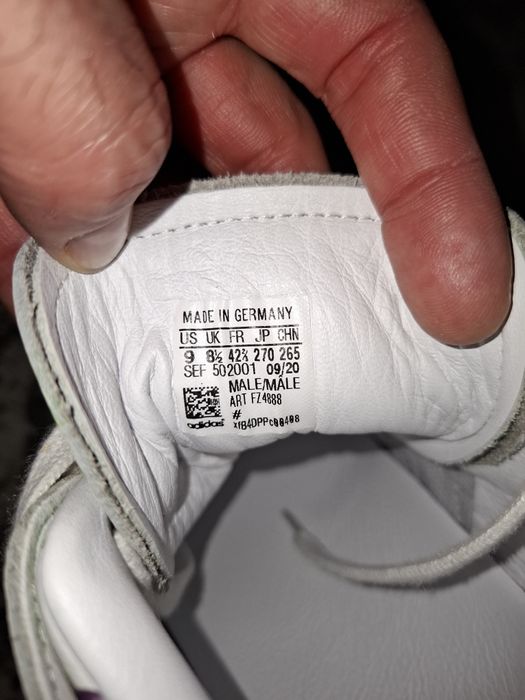adidas de colectie piele 42 2/3 Meissen x adidas ZX 10000