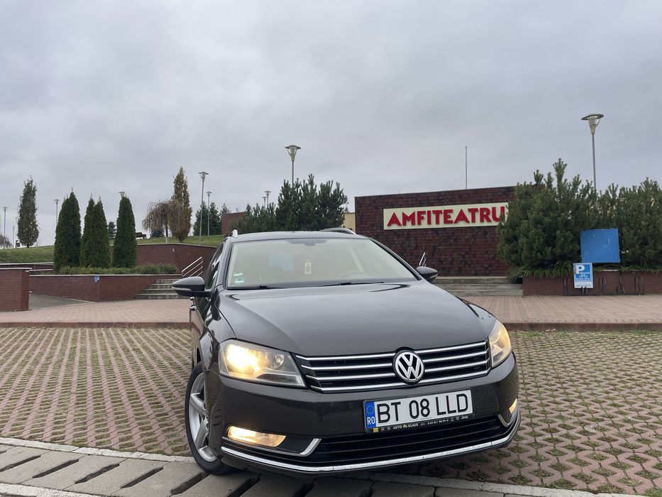 Volkswagen Passat 2.0diesel 170cp Moka Brown Highline Automat