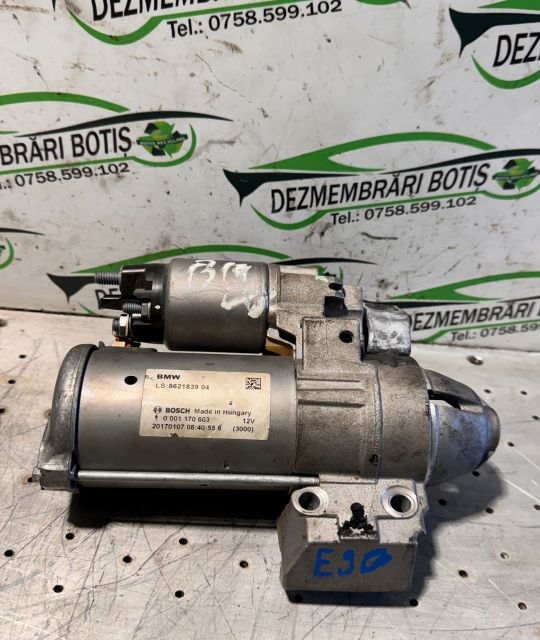 Electromotor 0 001 170 603 BMW Seria 5 G30 seria Sedan 520i Steptroni