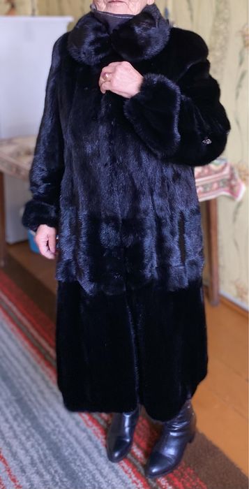 Шуба норковая