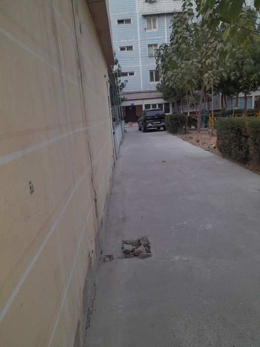 Аренда  нежилое помещение  2 комнаты  Сергели-8 а