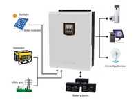 Invertor solar 24V 3Kw 6Kw Sinus Pur Offgrid 3000 6000W Regulator 50A