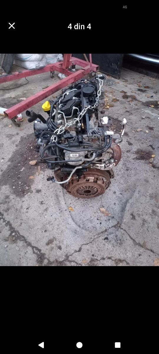 Motor Renault trafic 2.0 dci