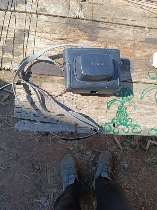 Фотоапарат Смена Символ Ломо