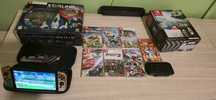 Pachet Nintendo Switch OLED TOTK editie limitata + 7 jocuri