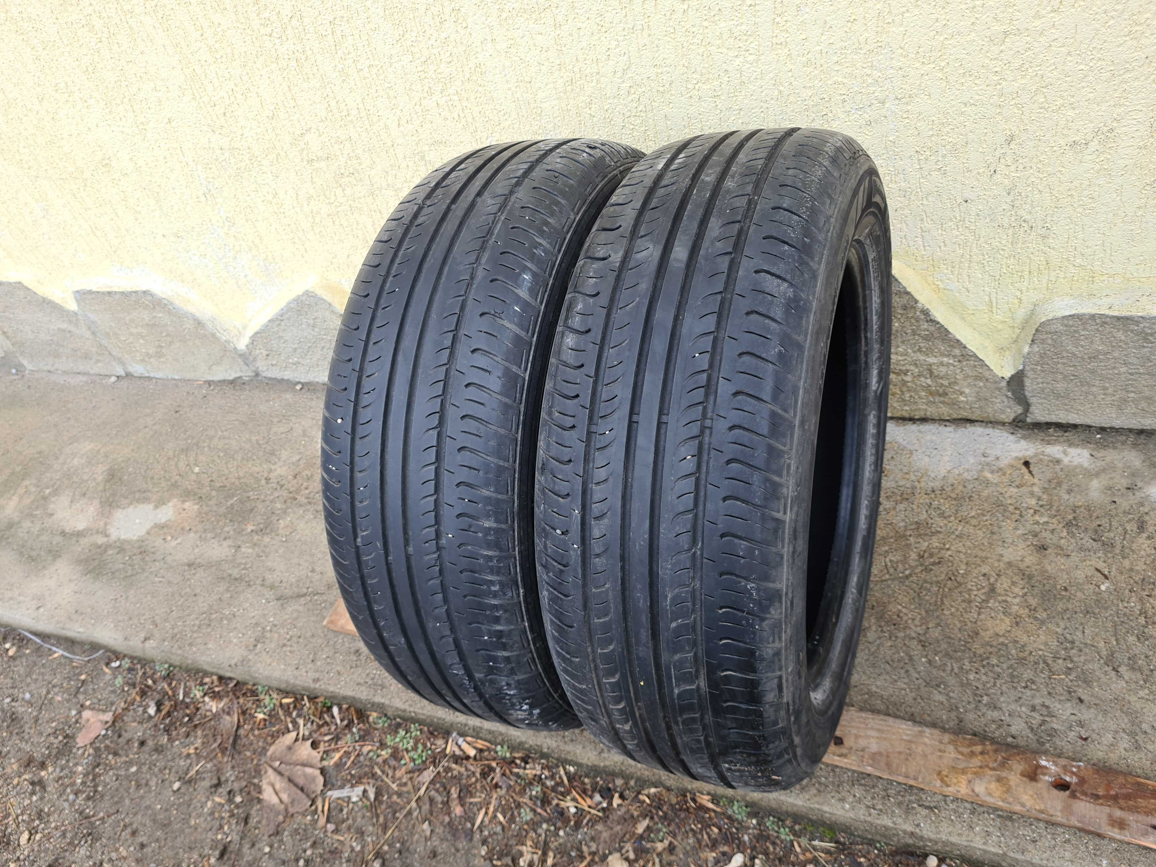 2 бр. летни гуми 225/60/17 Hankook 5,5 mm DOT 2312