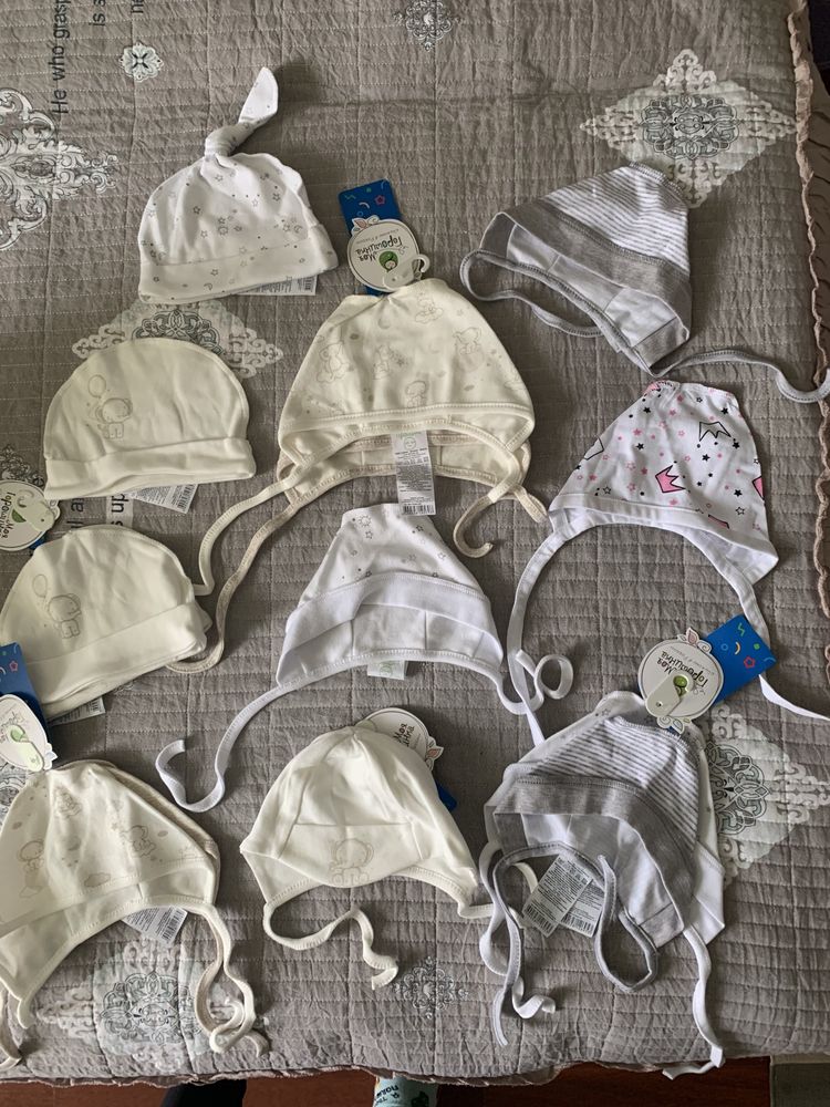 Одежда в роддом и одежда для новорождёных