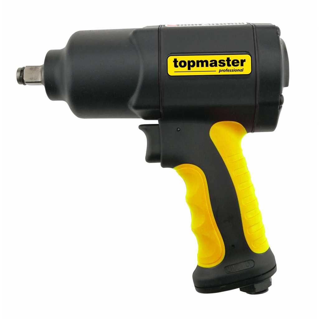 Pistol/Cheie impact pneumatica - TOPMASTER PRO - 344104 - 1/2 - 1600Nm