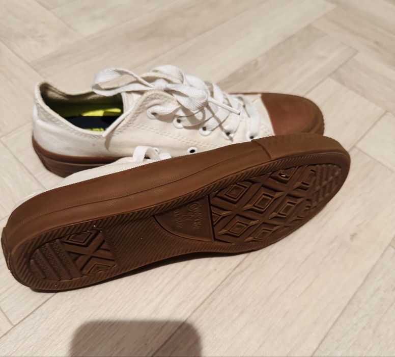 Converse бели кецове