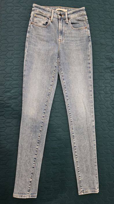 Levi's jeans 721 high rise skinny W24 L30