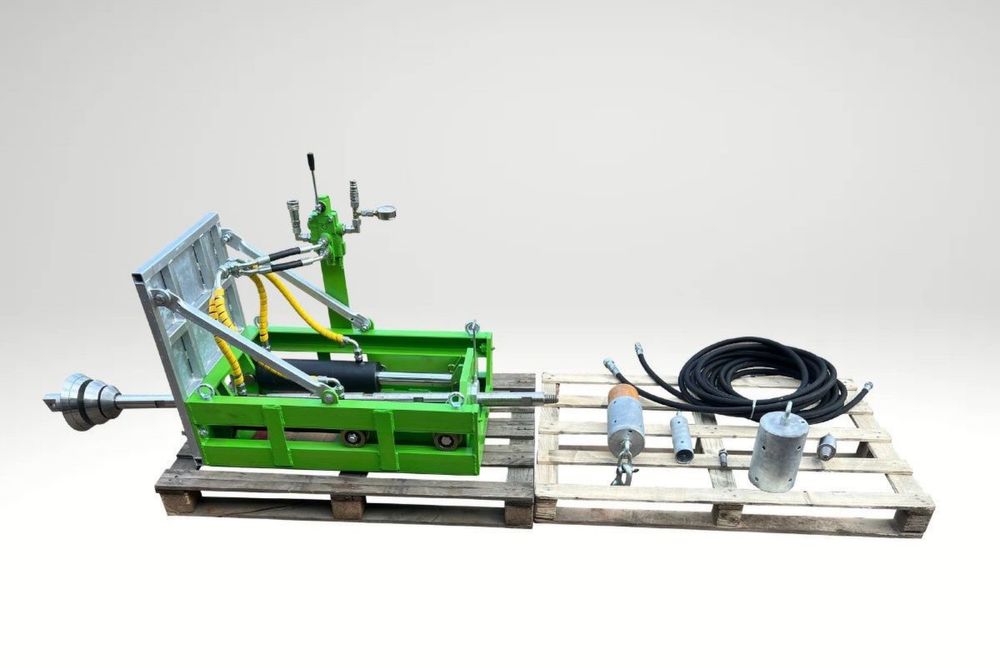 Mașină de foraj orizontal Tapka MP32 – 32 tone, 150 m – Fără săpături