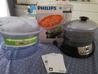 Aparat gătit cu aburi Philips HD9140