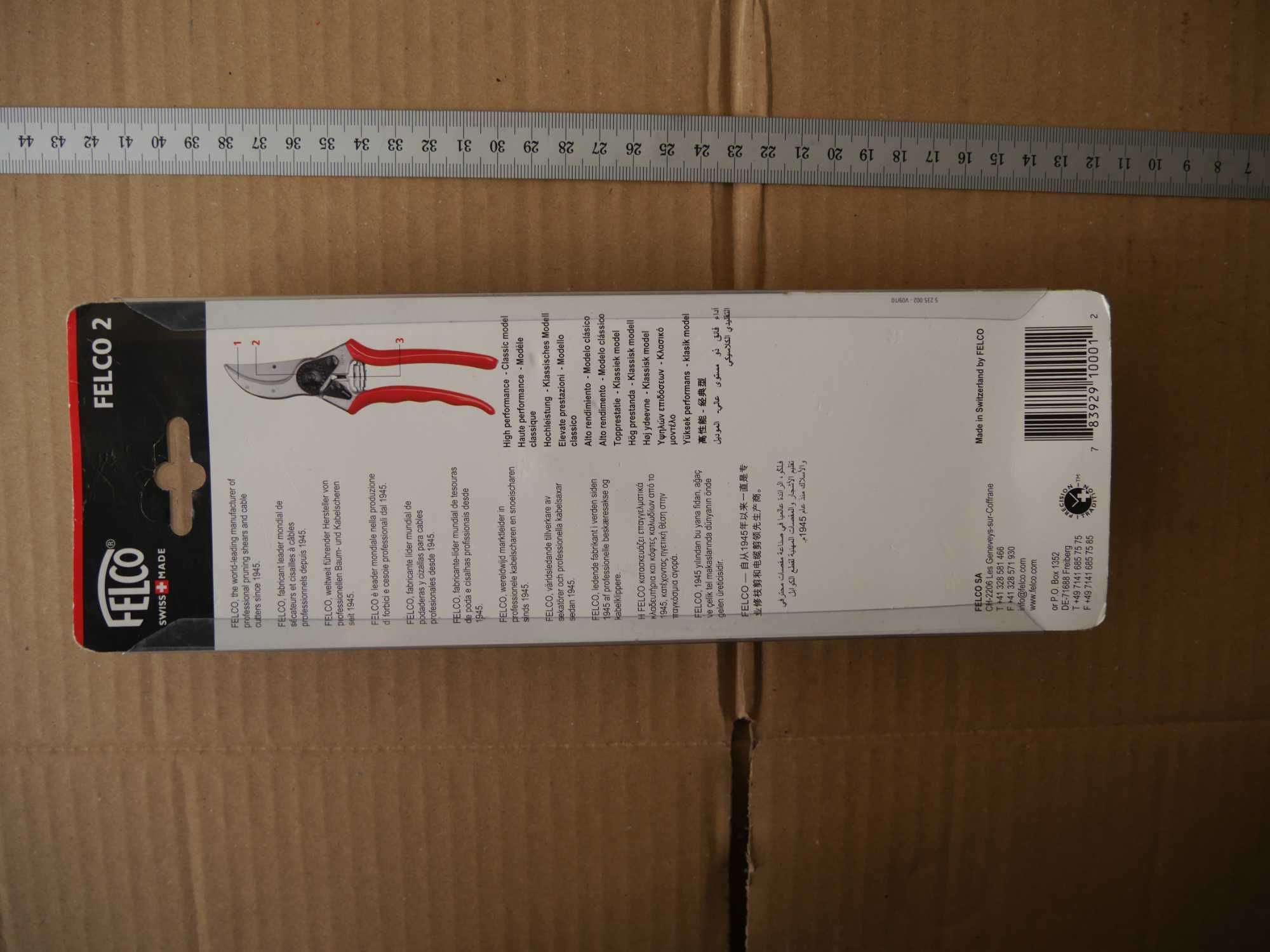 Felco 2 foarfeca gradina