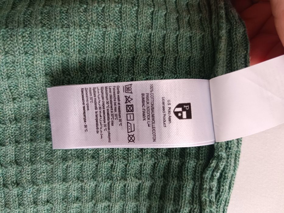 Дамски пуловер U.S. Polo Assn, размер M, чисто нов с етикет