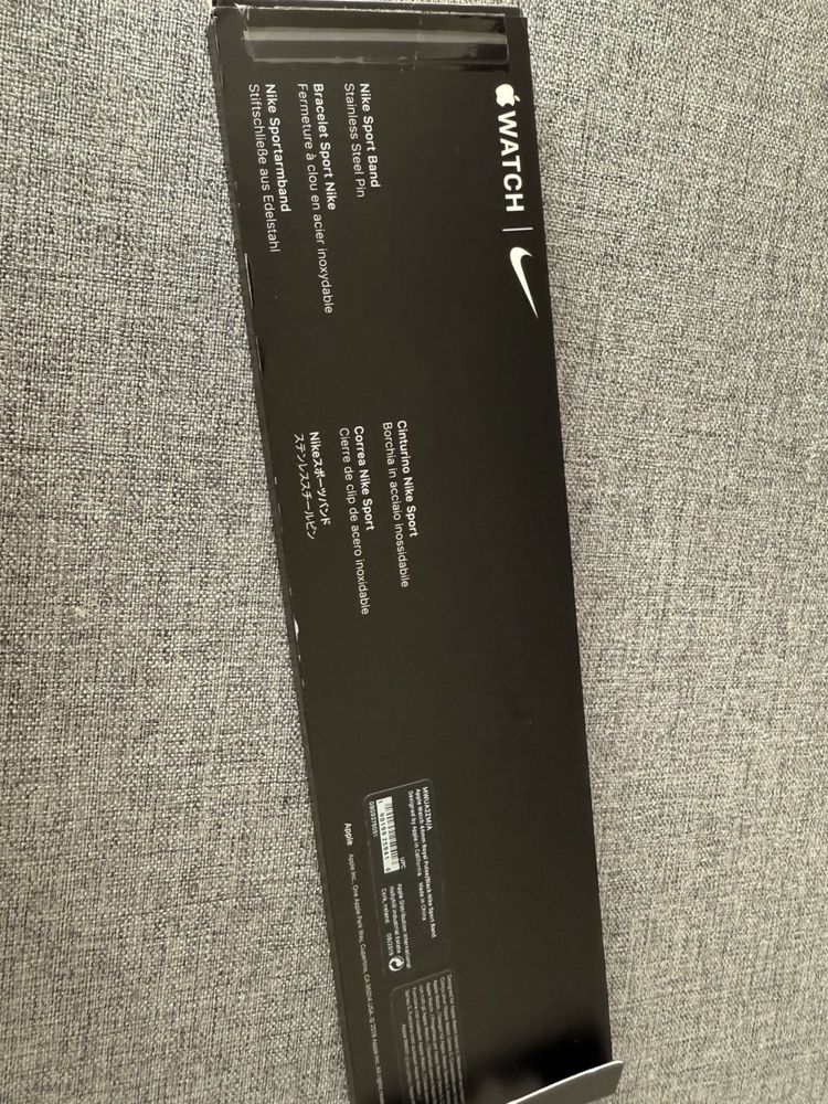 Apple Watch Nike Sport Band - 44mm