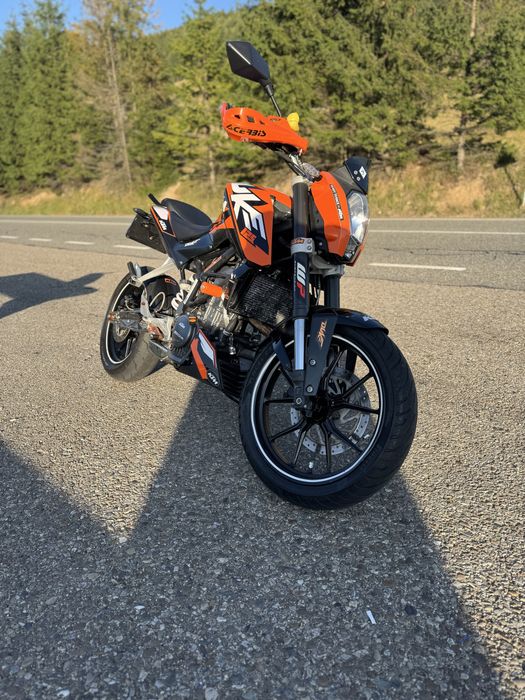 Ktm Duke 125 A1