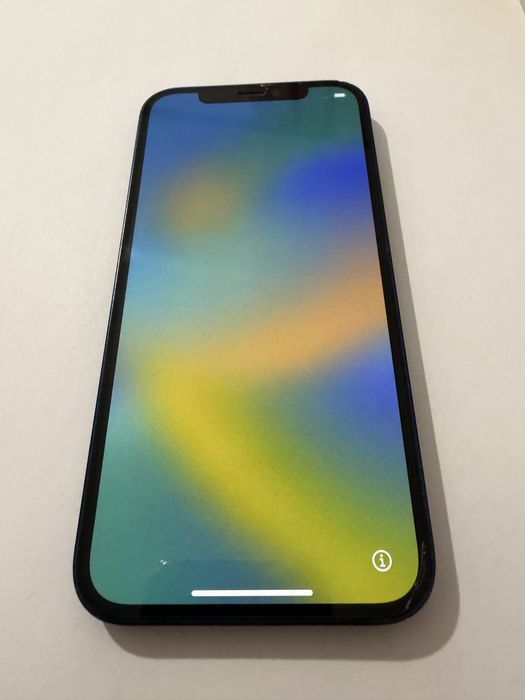 Iphone 12 blue 128gb