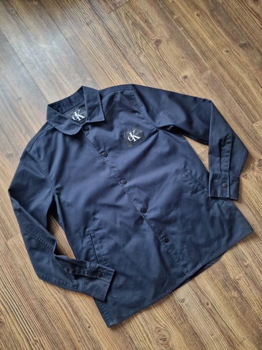 Страхотно мъжко яке CALVIN KLEIN, размер М , тип риза