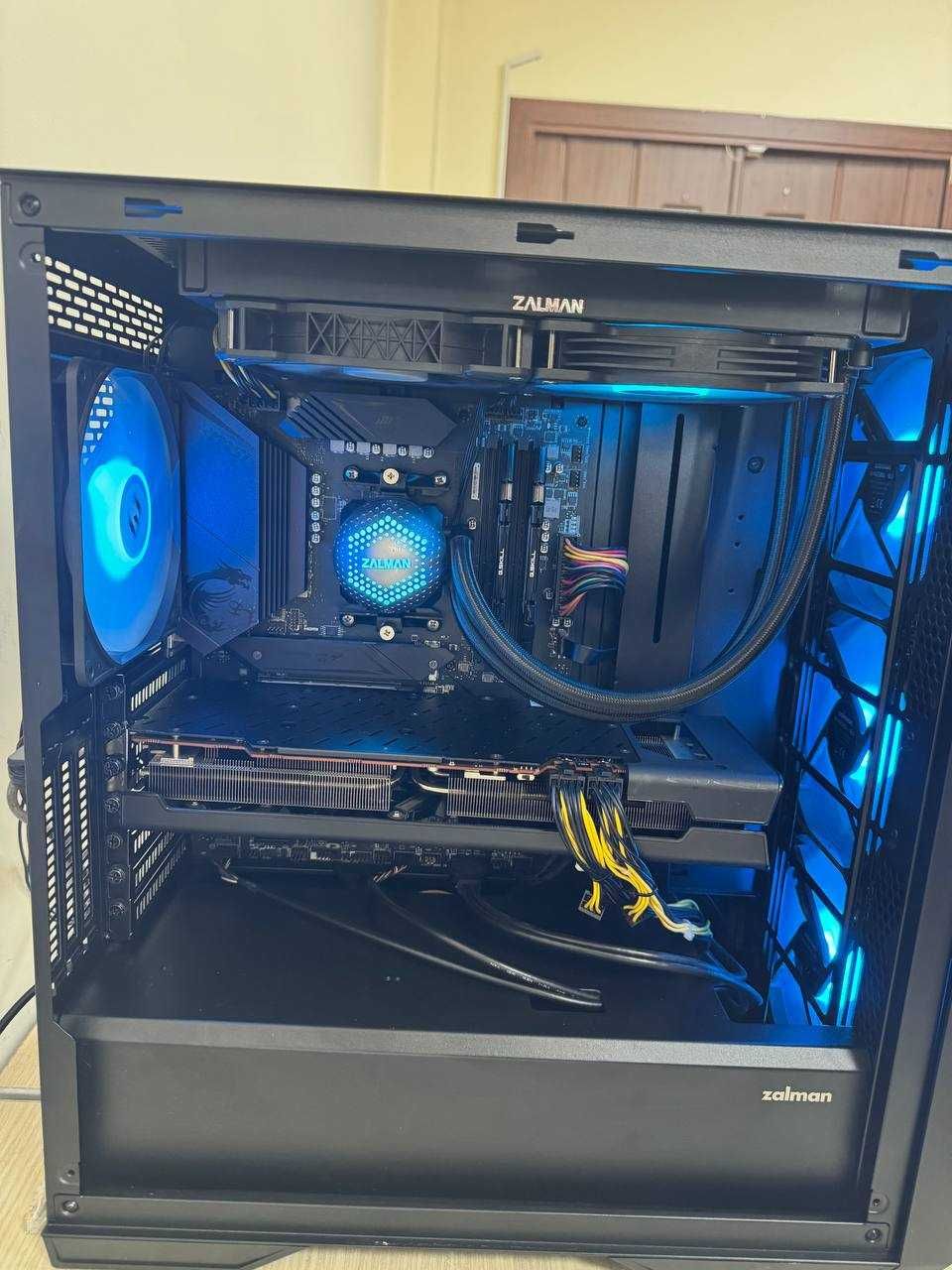 Продам ПК R5 5600X C RX6800 16GB