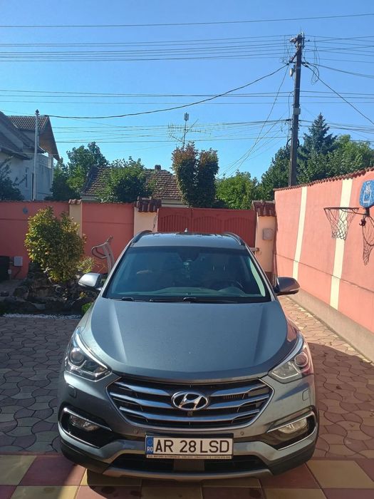 Hyundai Santa Fe Luxury 4x4