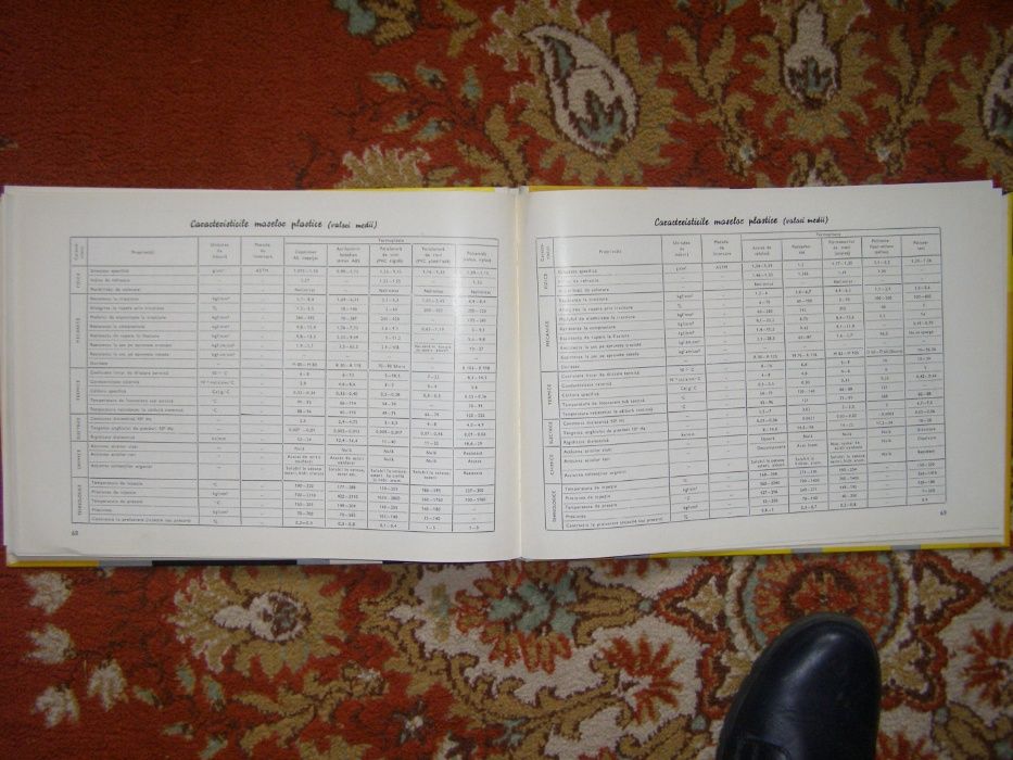 Album de matrite pentru mase plastice