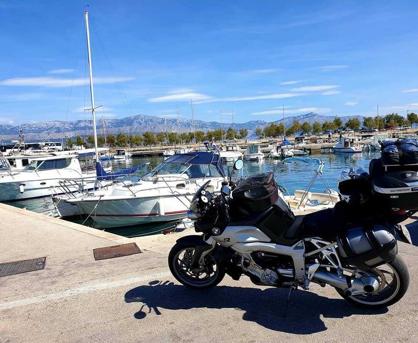BMW K1200R Akrapovic SideCase-uri BMW