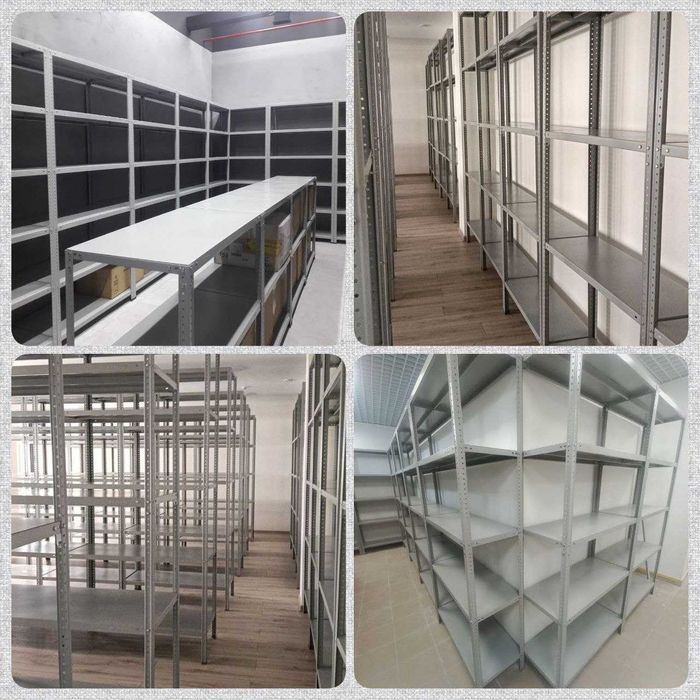 Стеллажи MS Strong (750 кг на стеллаж)