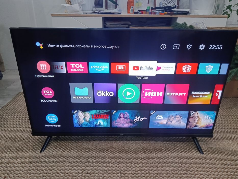Продам телевизор TCL android tv
