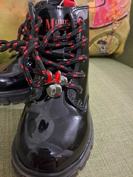 ZARA детски боти ,,DISNEY MINNIE MOUSE,,23 номер