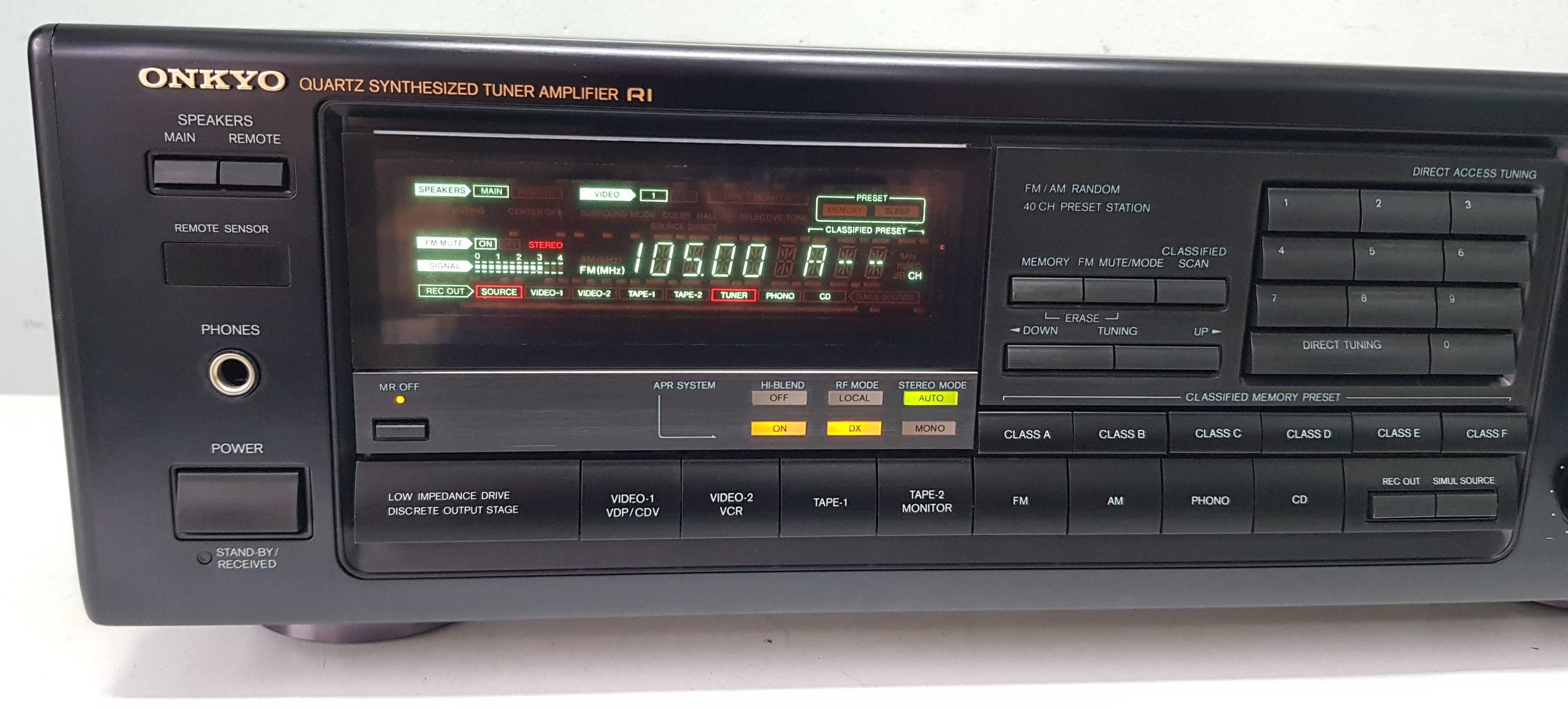 ONKYO TX 7830 amplificator amplituner stereo arta muzica film