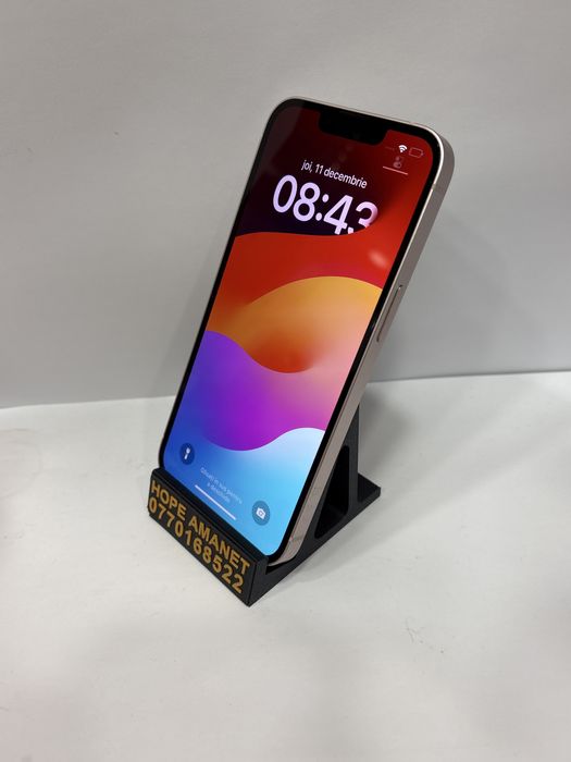 Hope Amanet P1/ iPhone 13 Roz 128 GB 78% Baterie #33020