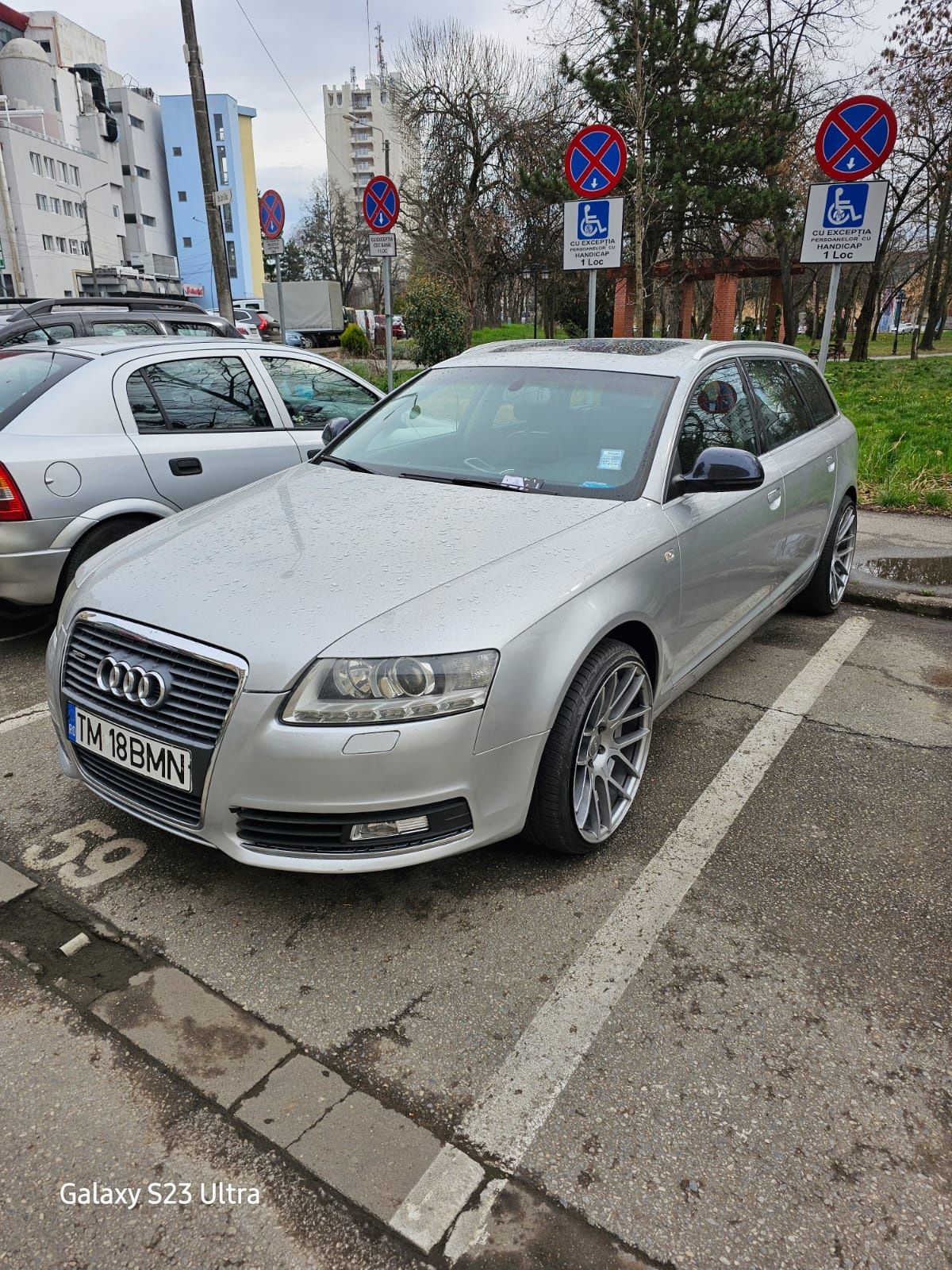 Vând Audi A6 C6 Facelift