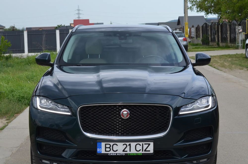 Jaguar F-Pace Jaguar F-PACE 20AWD Portofolio