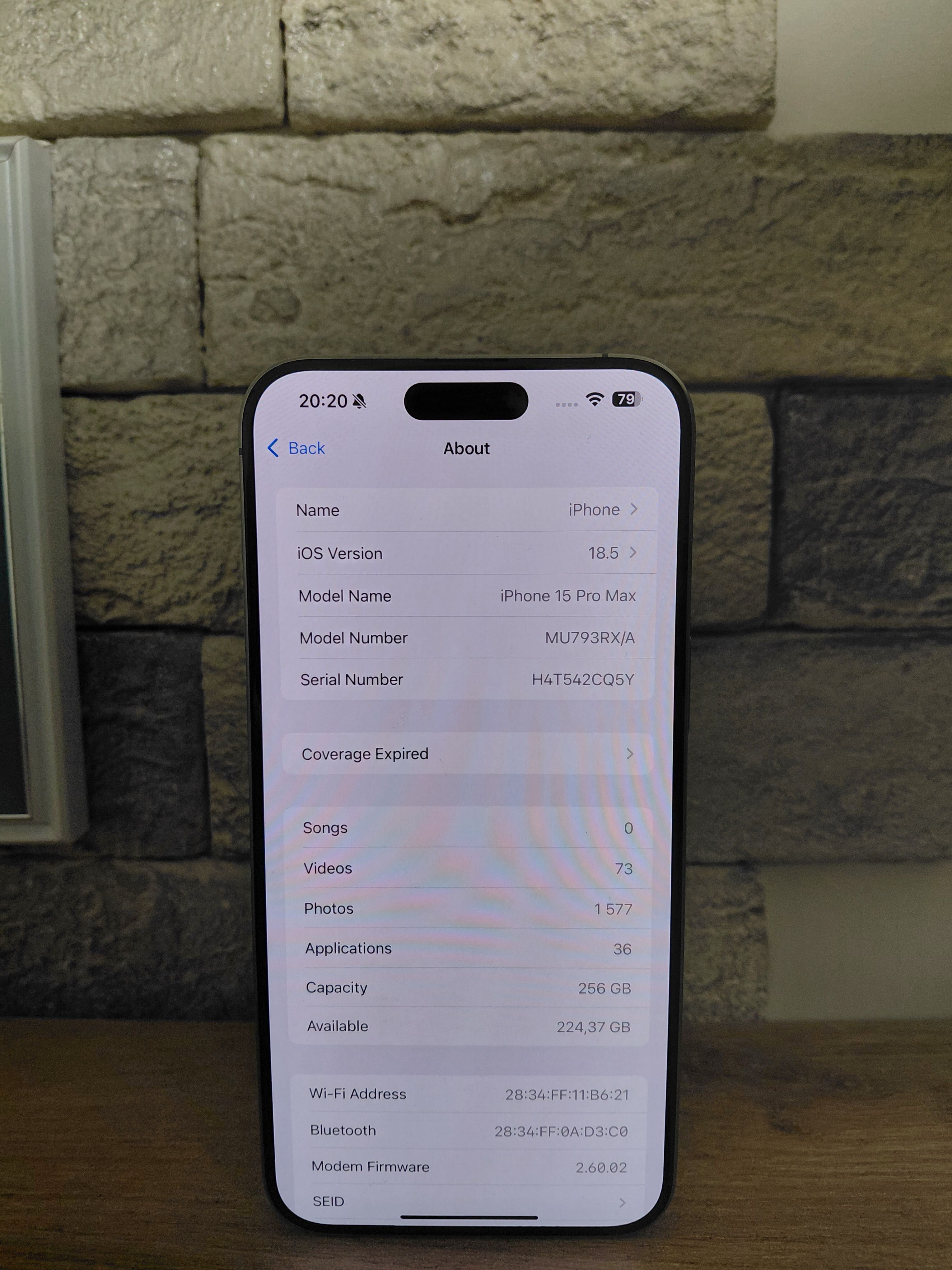 iPhone 15 pro max